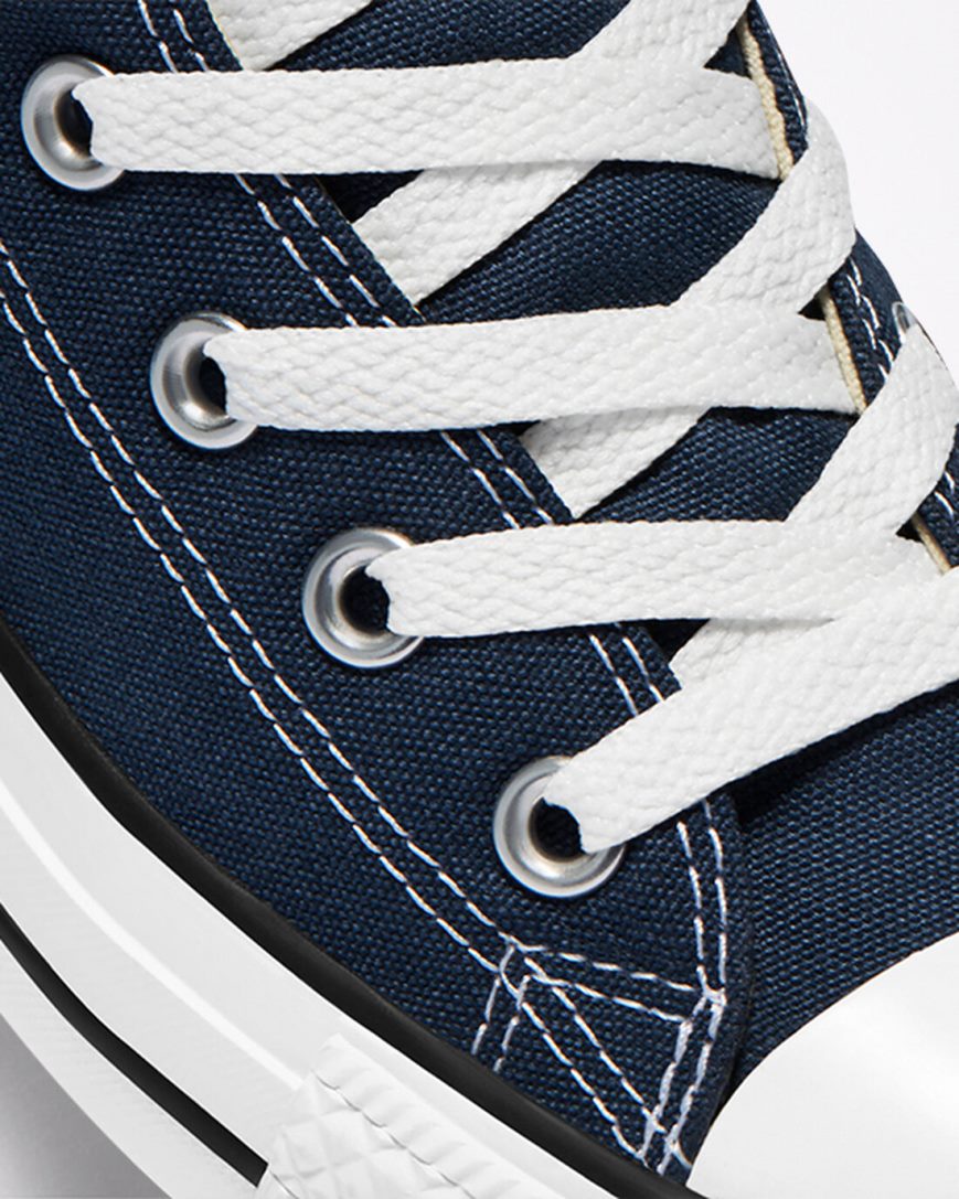 Tenisky Vysoke Converse Chuck Taylor All Star Klasické Panske Námornícka Modrá | SK XG5ZW6